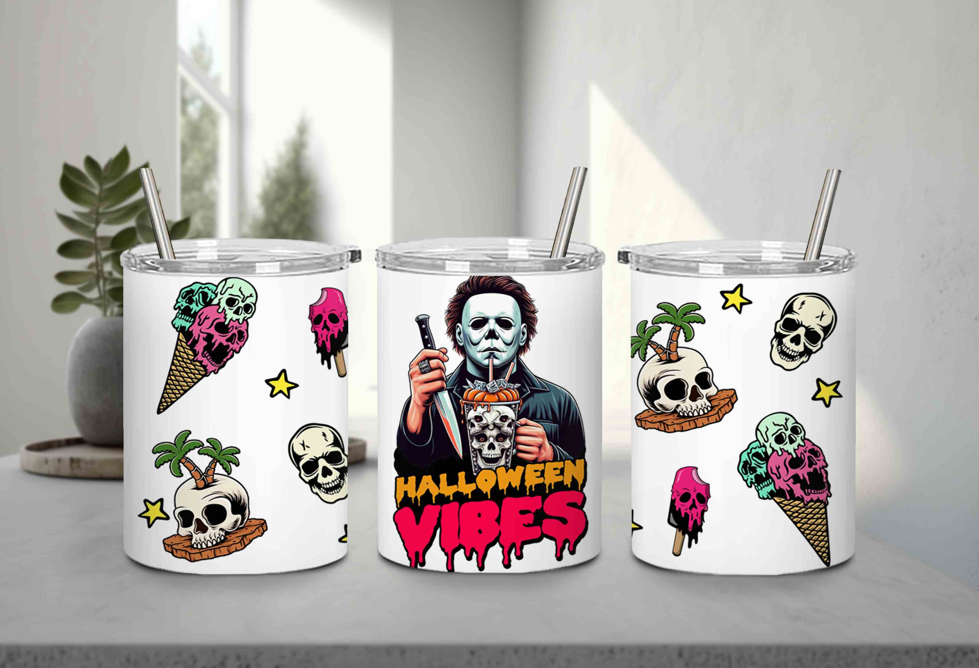 Halloween Vibes Michael Myers-10761
